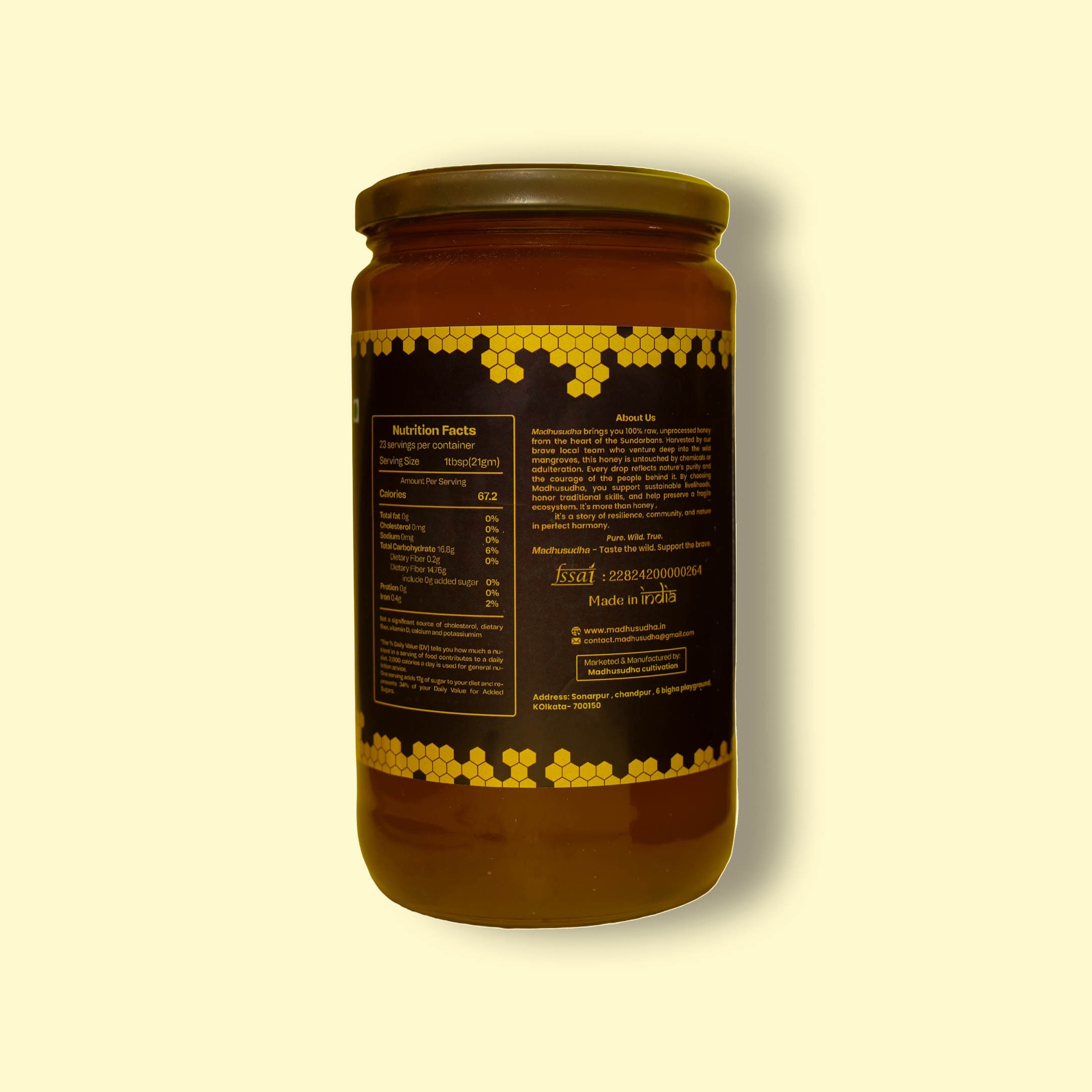 Goran flower Honey - Image 2