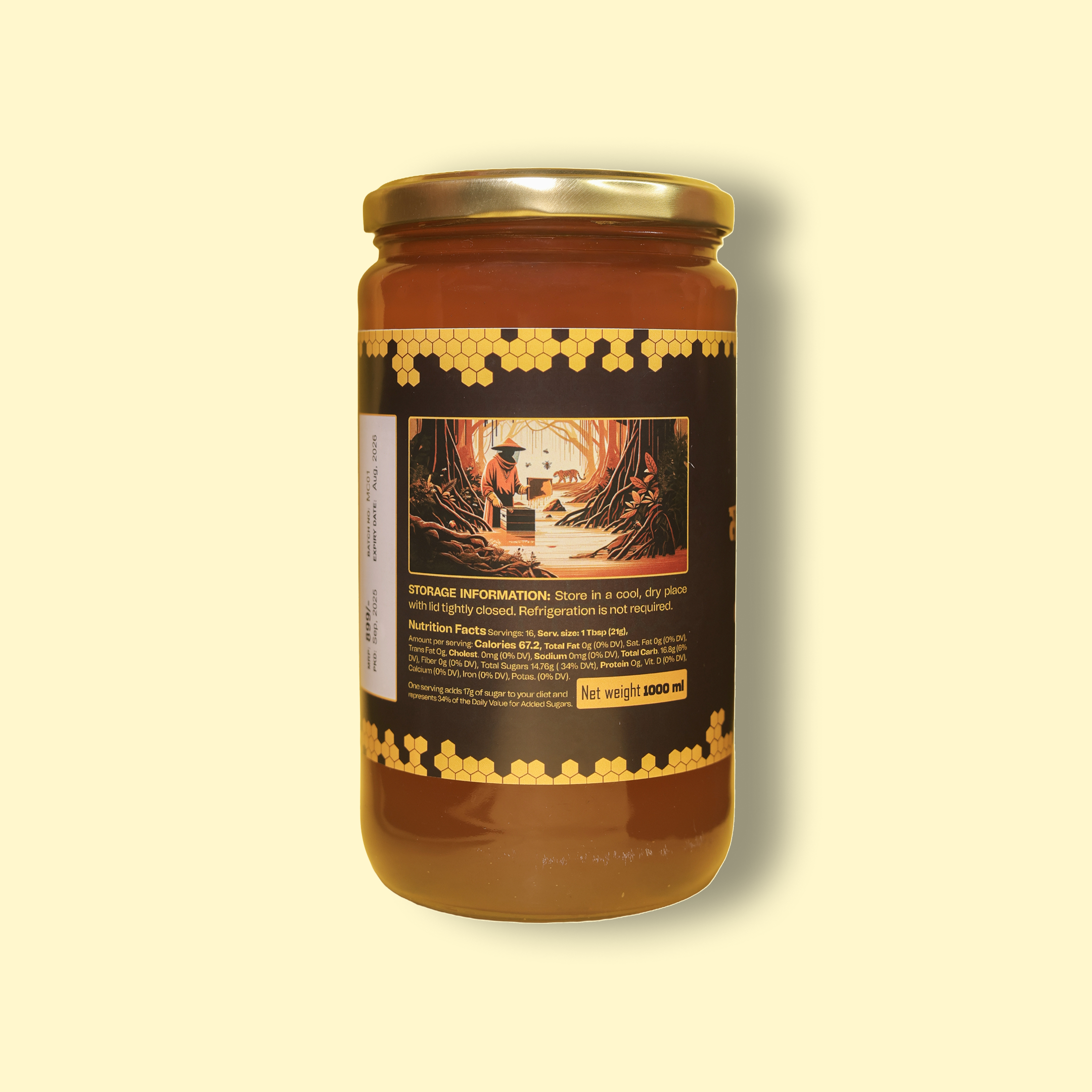 Goran flower Honey - Image 3