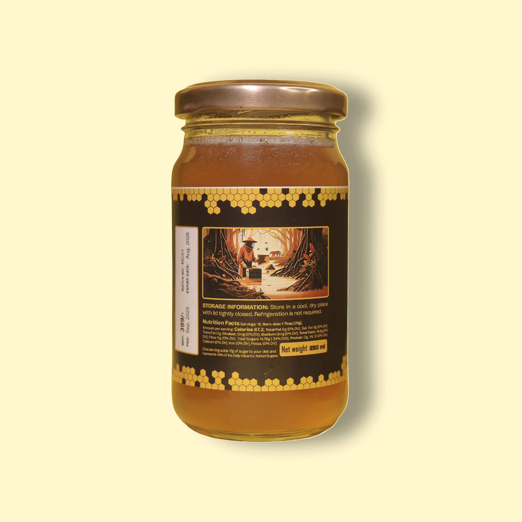 Goran flower Honey - Image 9