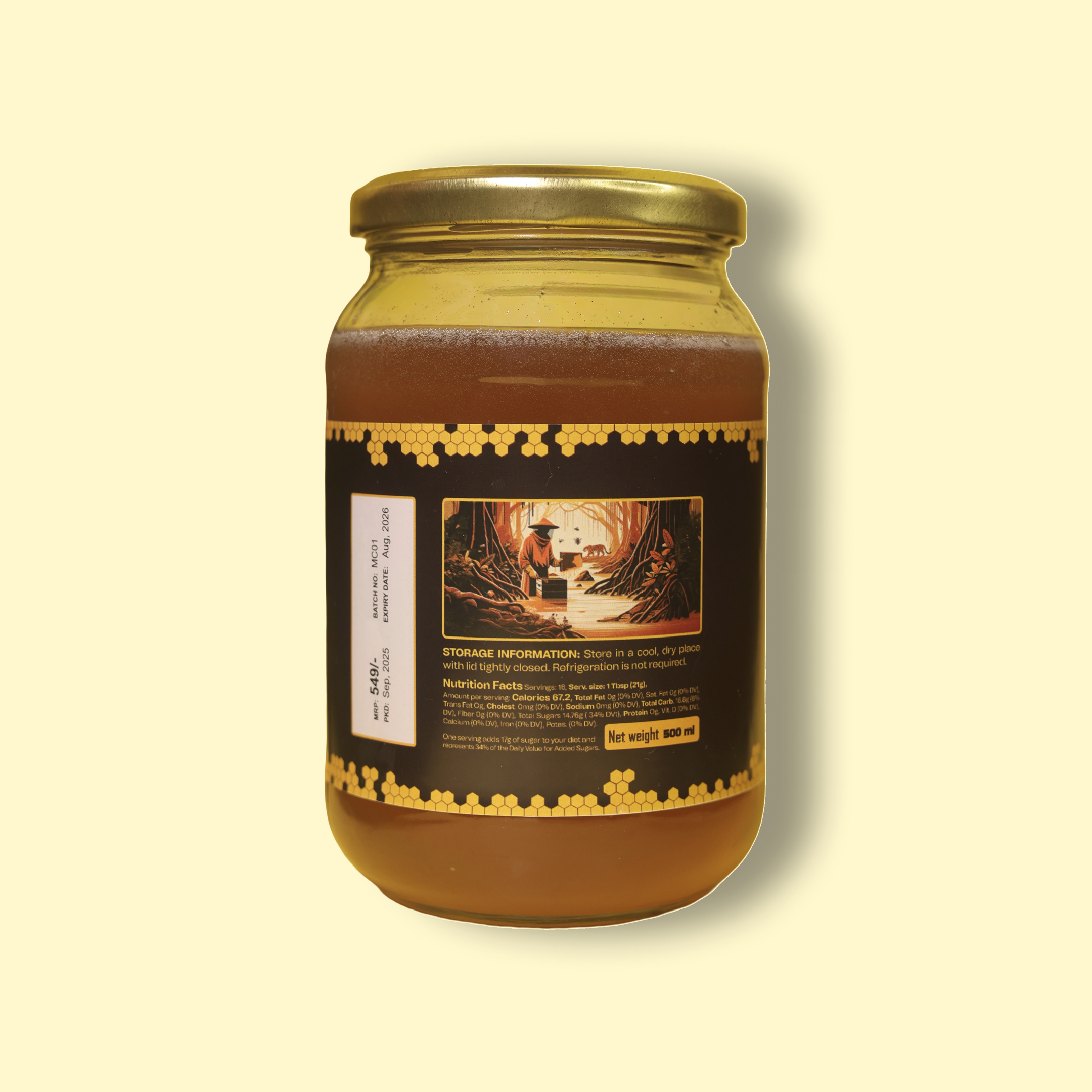 Goran flower Honey - Image 6